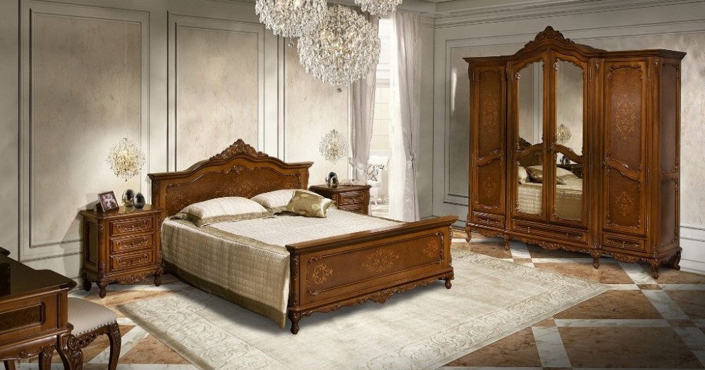 Piesa de rezistență a stilului clasic metamorfoza dormitorului - lenjerie de pat albă